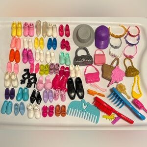 Barbie Shoe and Accessory Set